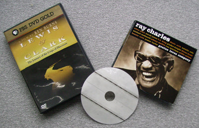 EM DVD/CD Two Strips Disc